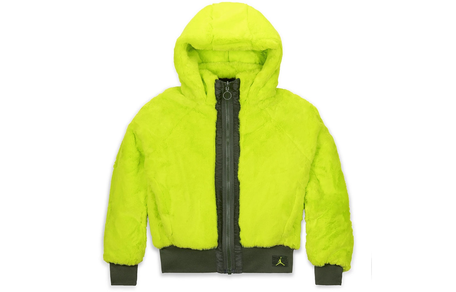 (WMNS) Air Jordan Reversible Bomber Jacket Asia Edition 'Green' CQ6658-325 - 3