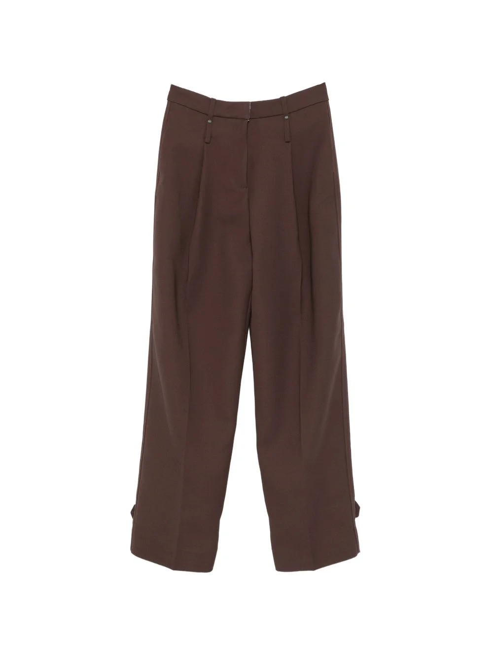pleated trousers - 1