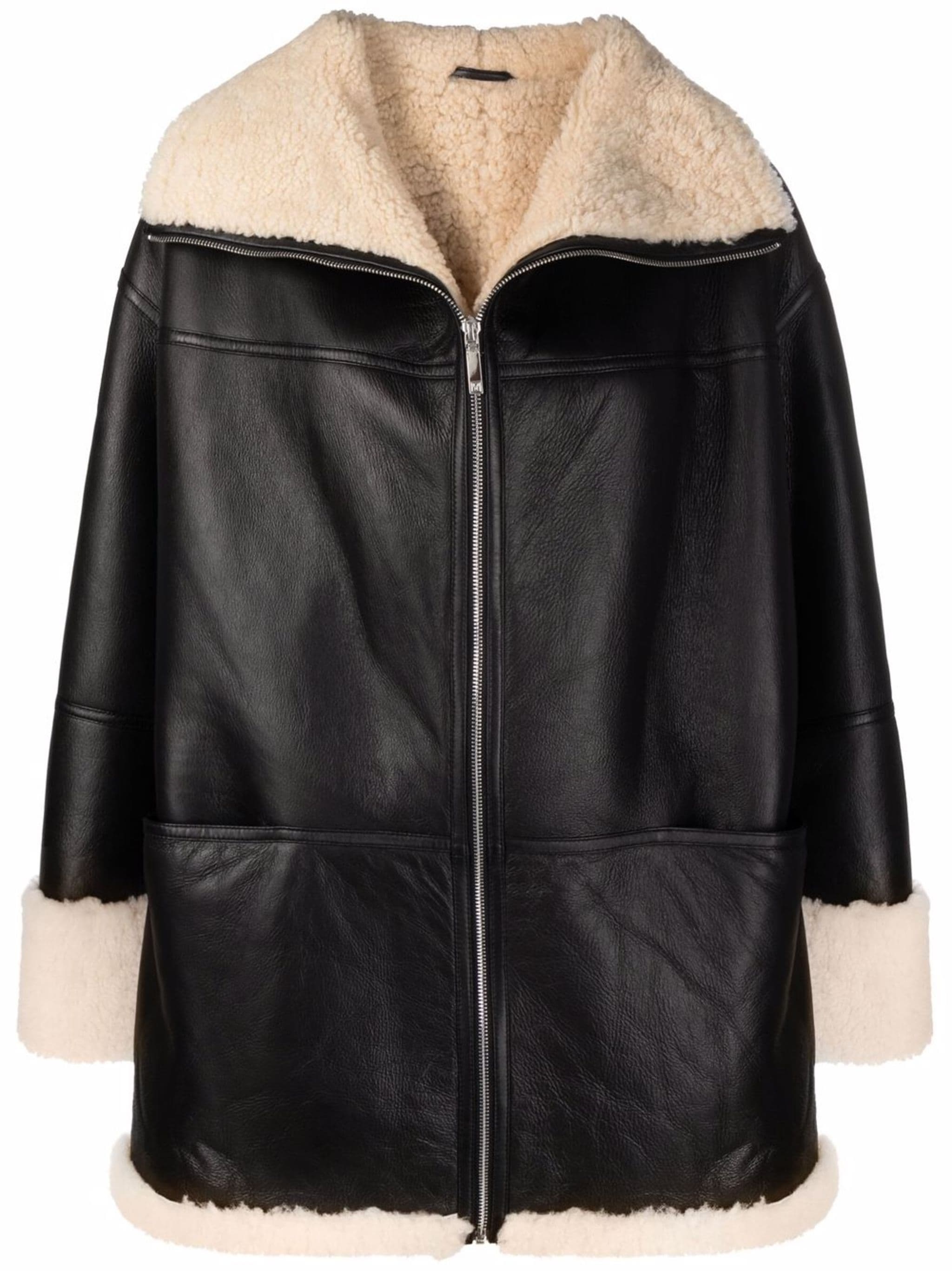 TOTEME Women Signature Shearing Jacket - 6