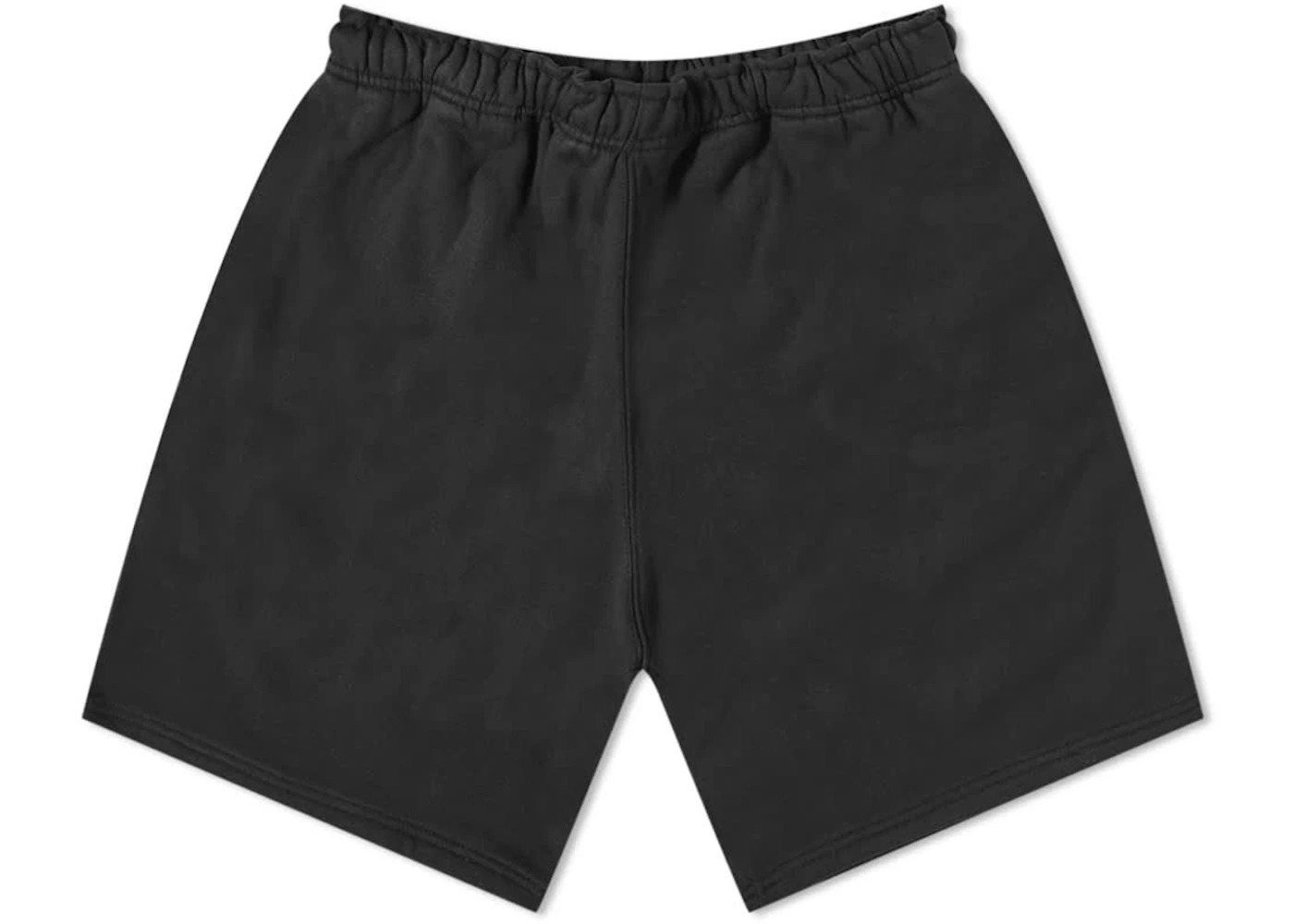 Nike Solo Swoosh Fleece Shorts Black/White - 2