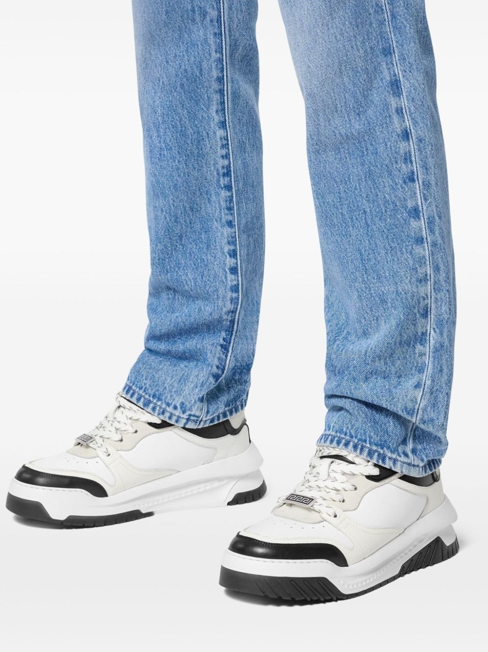 Odissea leather sneakers - 5