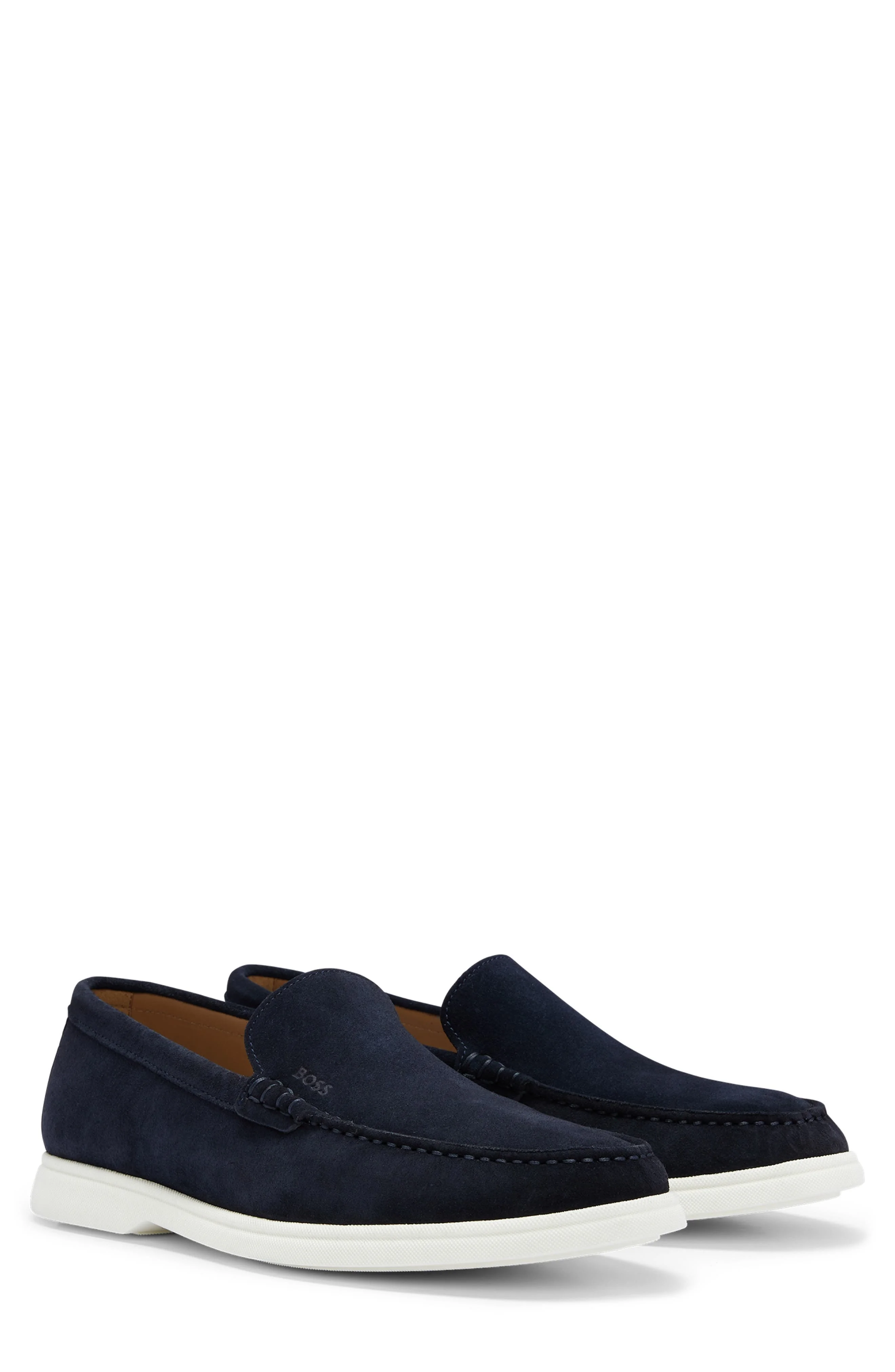 BOSS Sienne Loafer in Dk Bu at Nordstrom - 1
