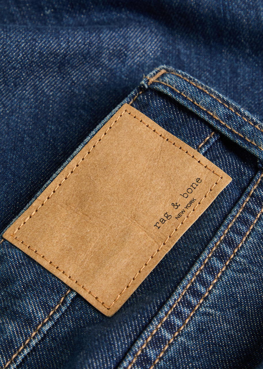 Rag & Bone Logan Wide-leg Jeans - 5