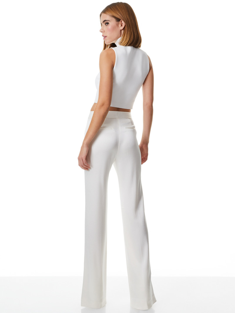 DEANNA HIGH WAISTED BOOTCUT PANT 3