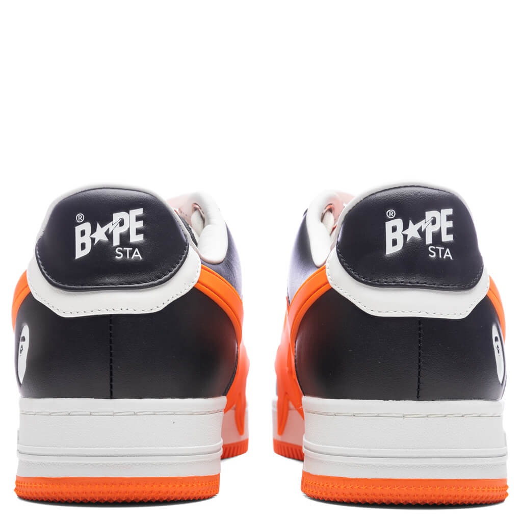 BAPE STA OS #2 M2 - BLACK/ORANGE - 4