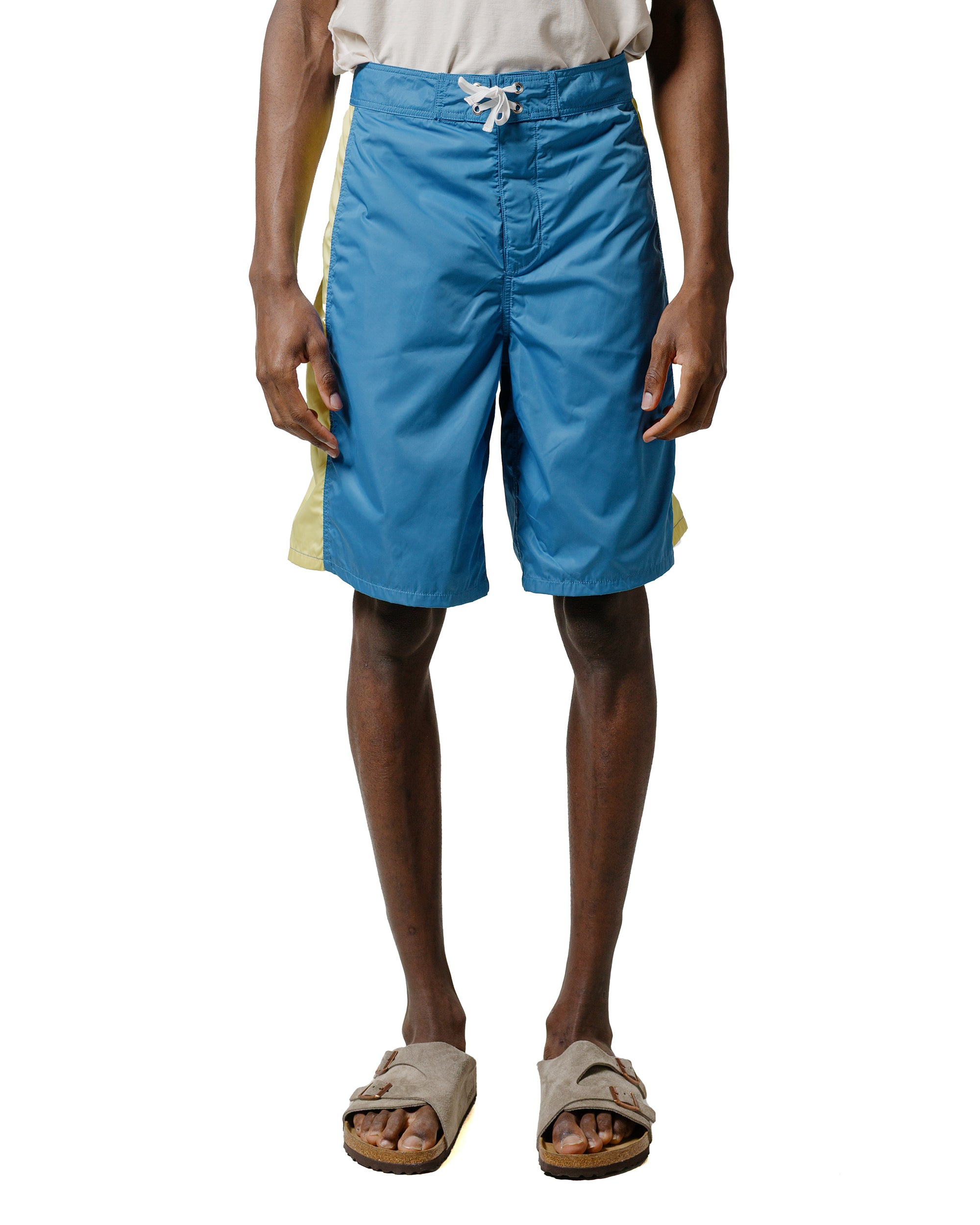 Stüssy Paneled Board Short Blue - 2
