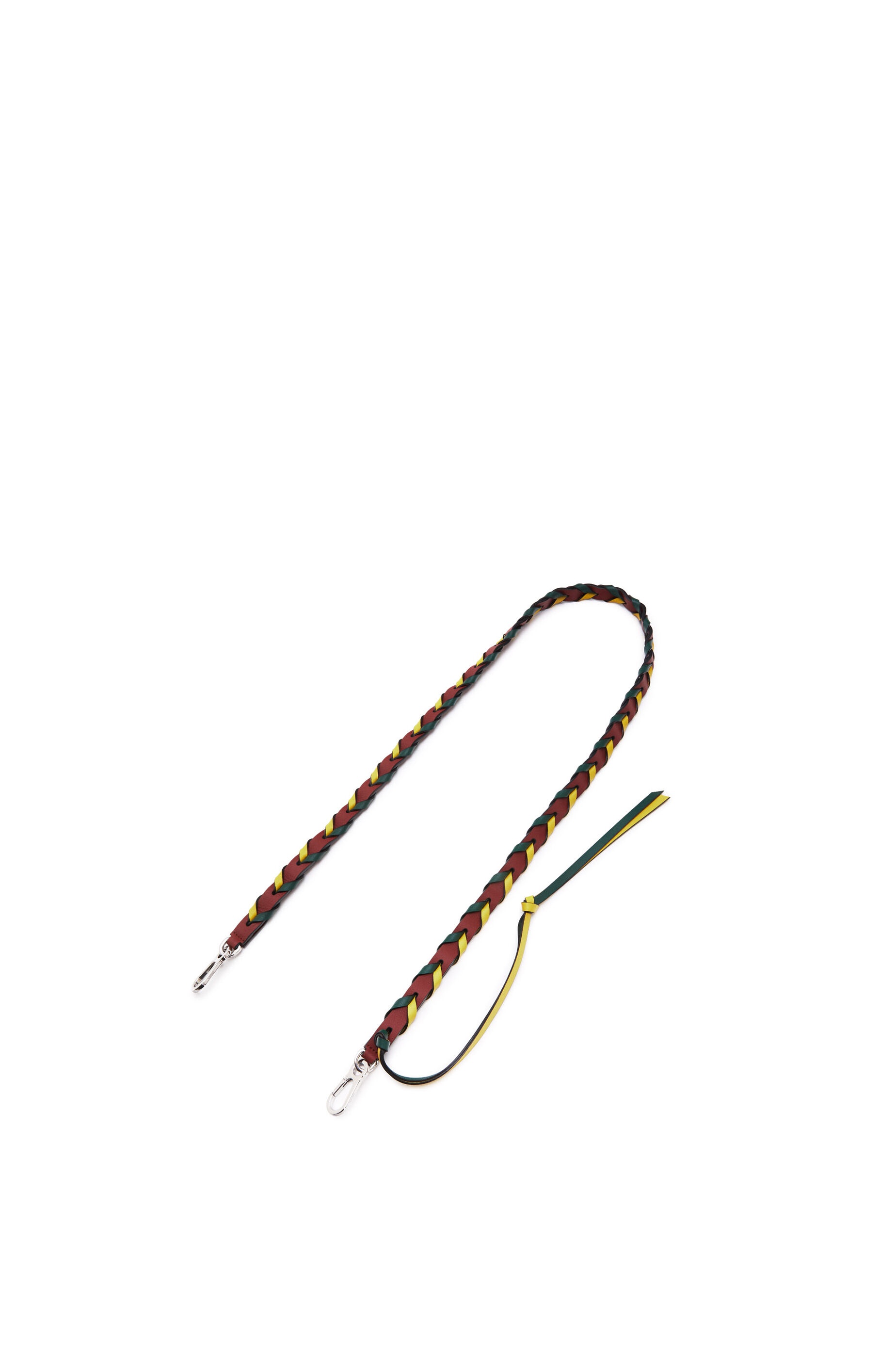 Thin Braided strap in classic calfskin - 1