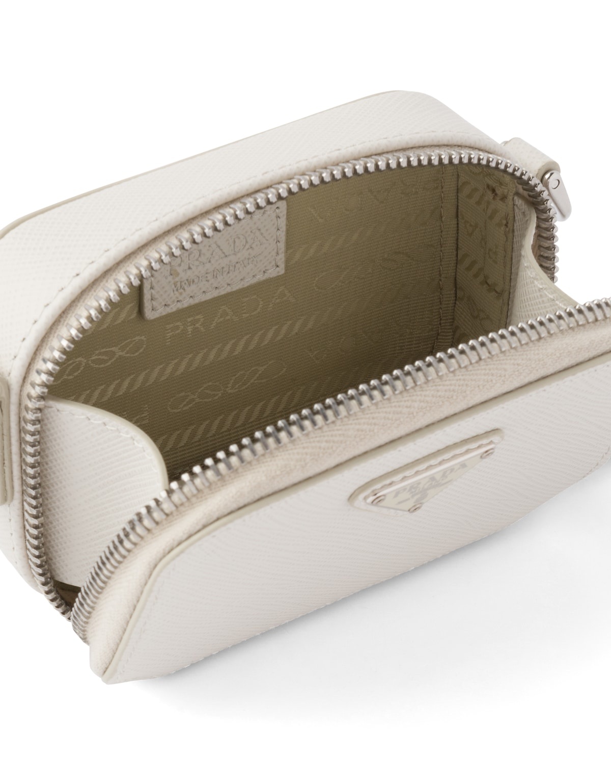 Saffiano Leather Mini Pouch - 4