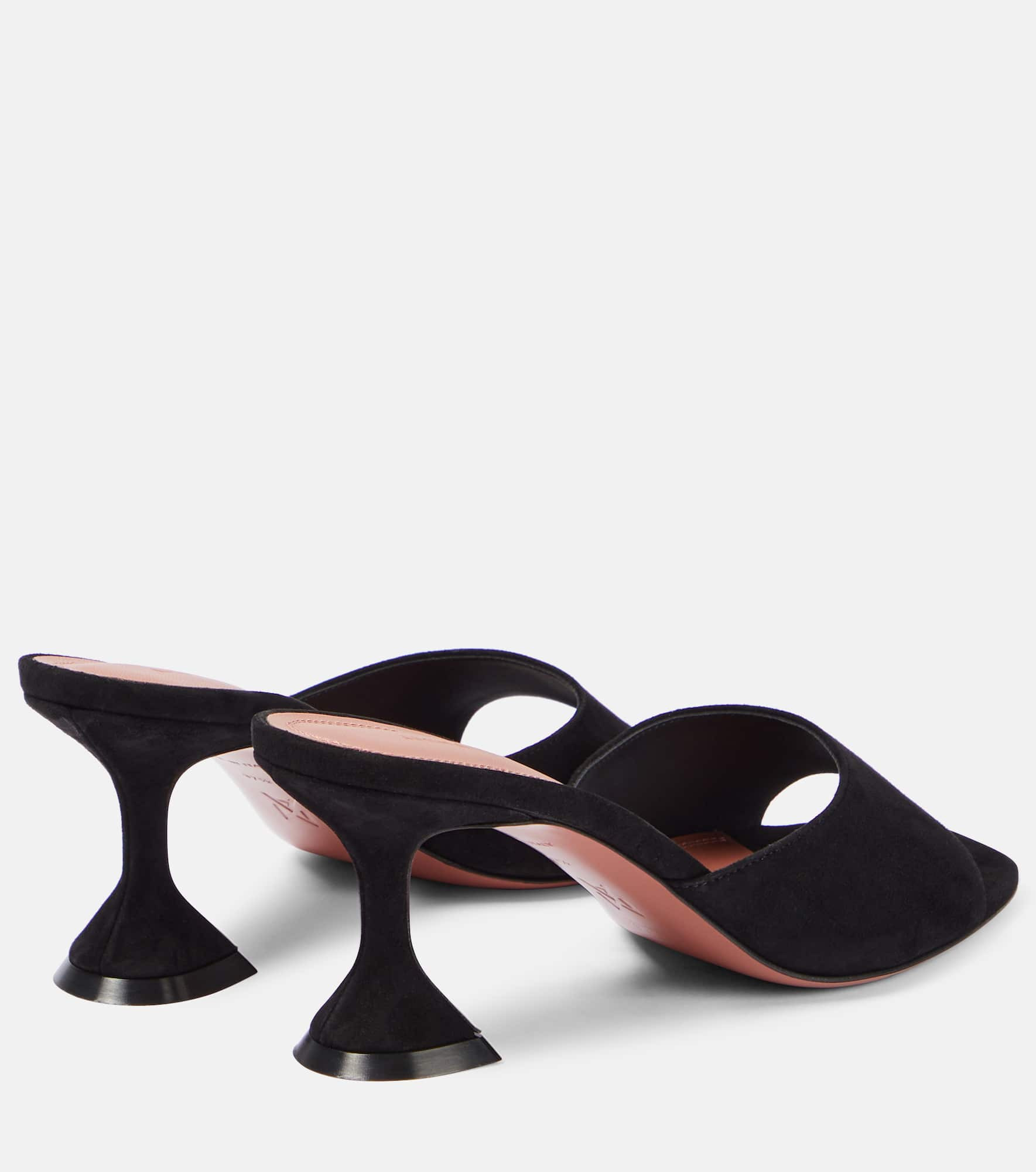Lupita suede mules - 3