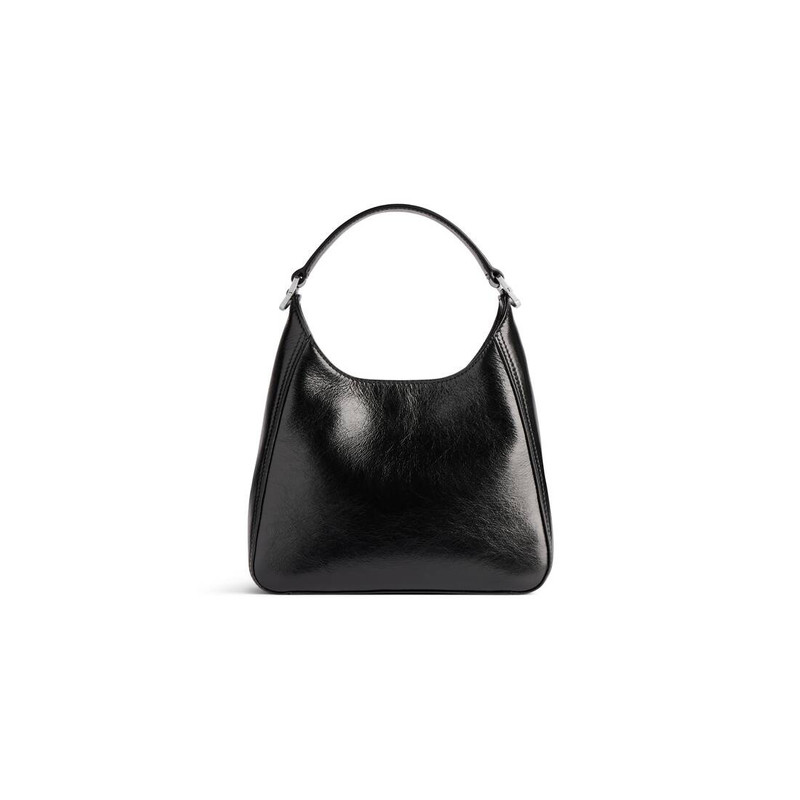 Women's Bb Soft Small Hobo Bag in Black 6