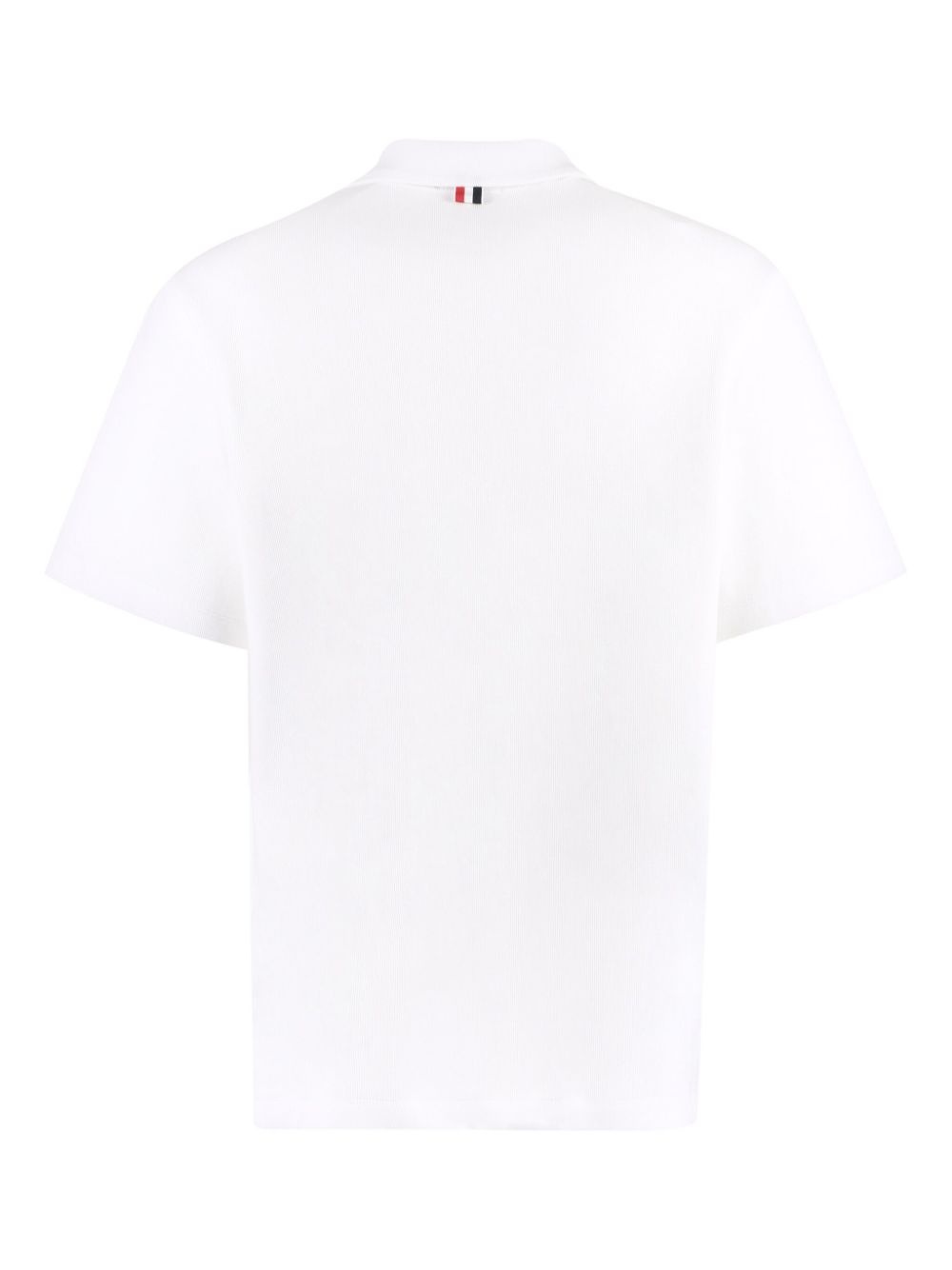 RWB-stripe cotton polo shirt - 6