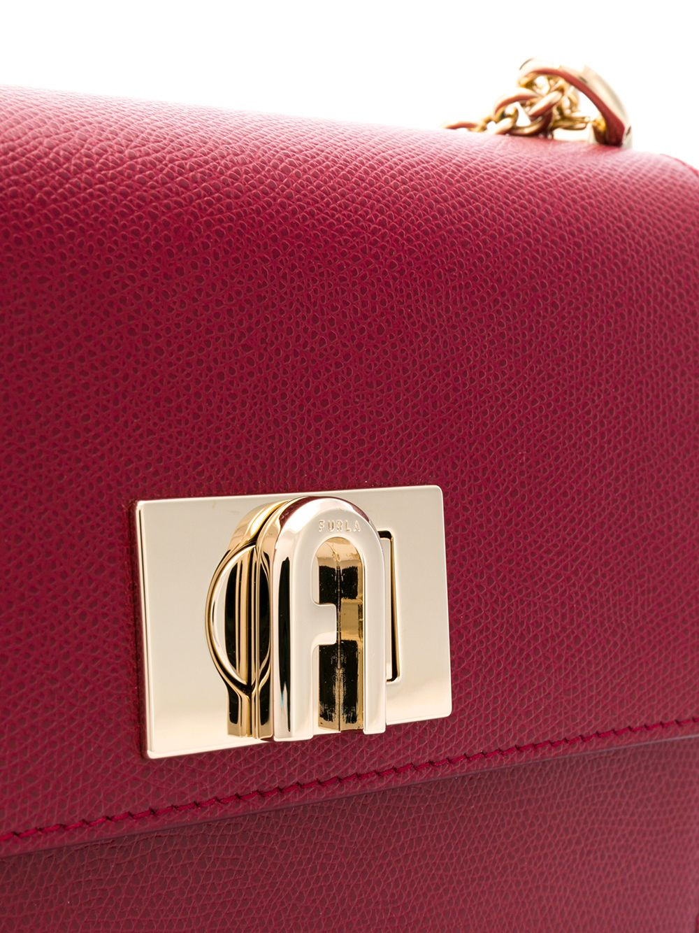 leather shoulder bag - 4