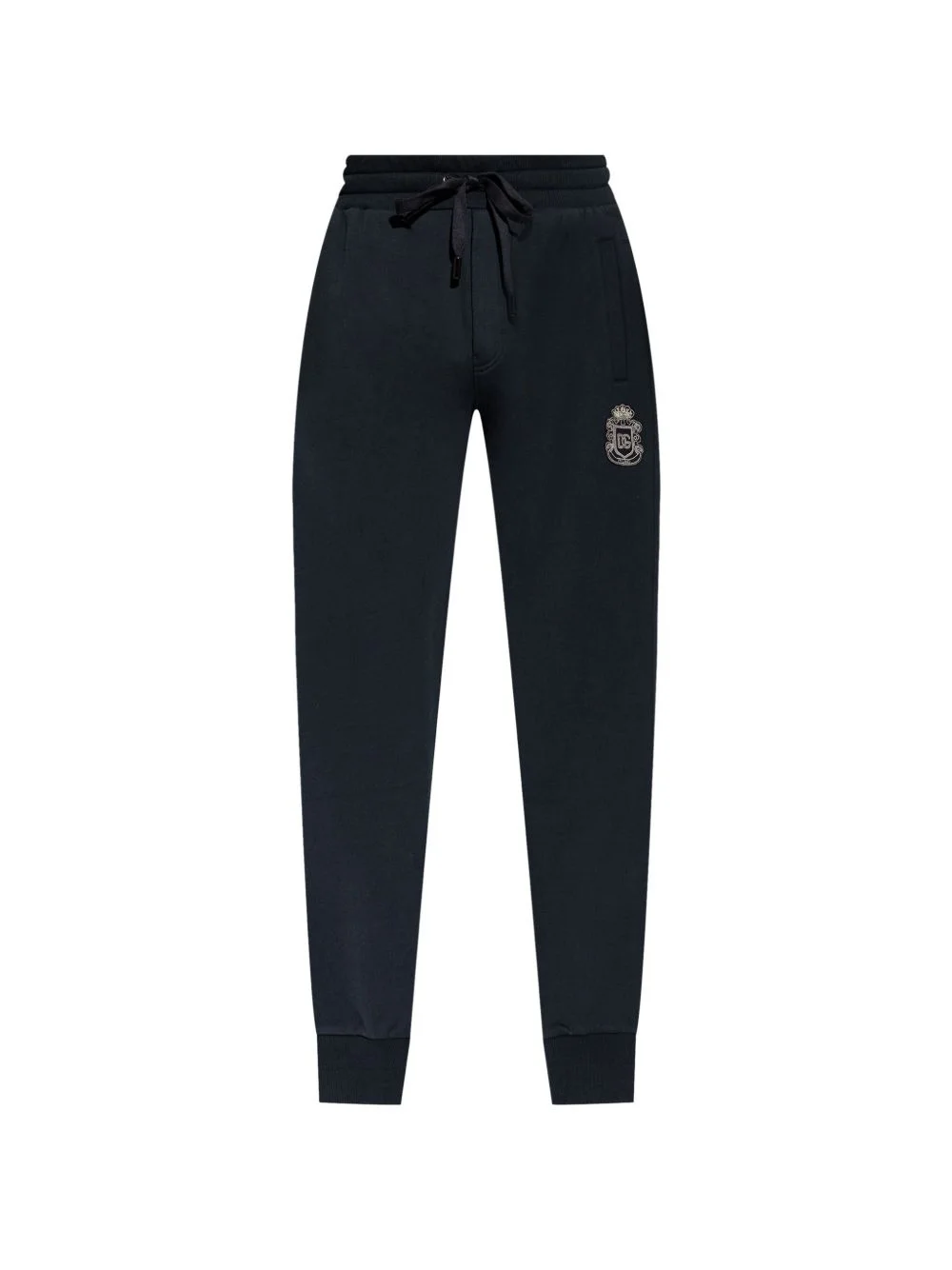 emblem drawstring track pants - 1