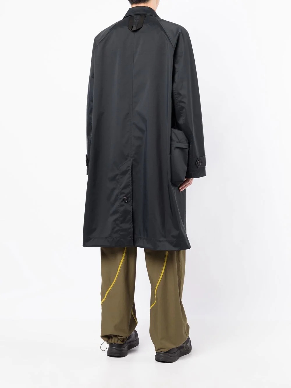 x Eastpak patch-pocket coat - 4