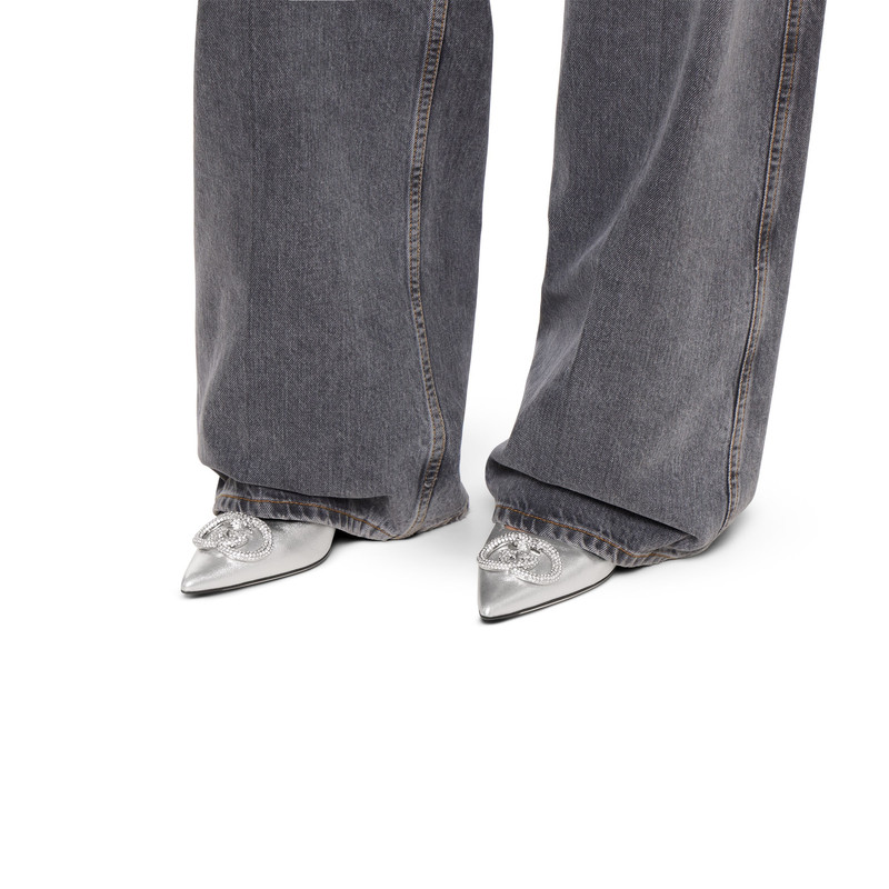 GUCCI Women's pump with crystal Interlocking G outlook