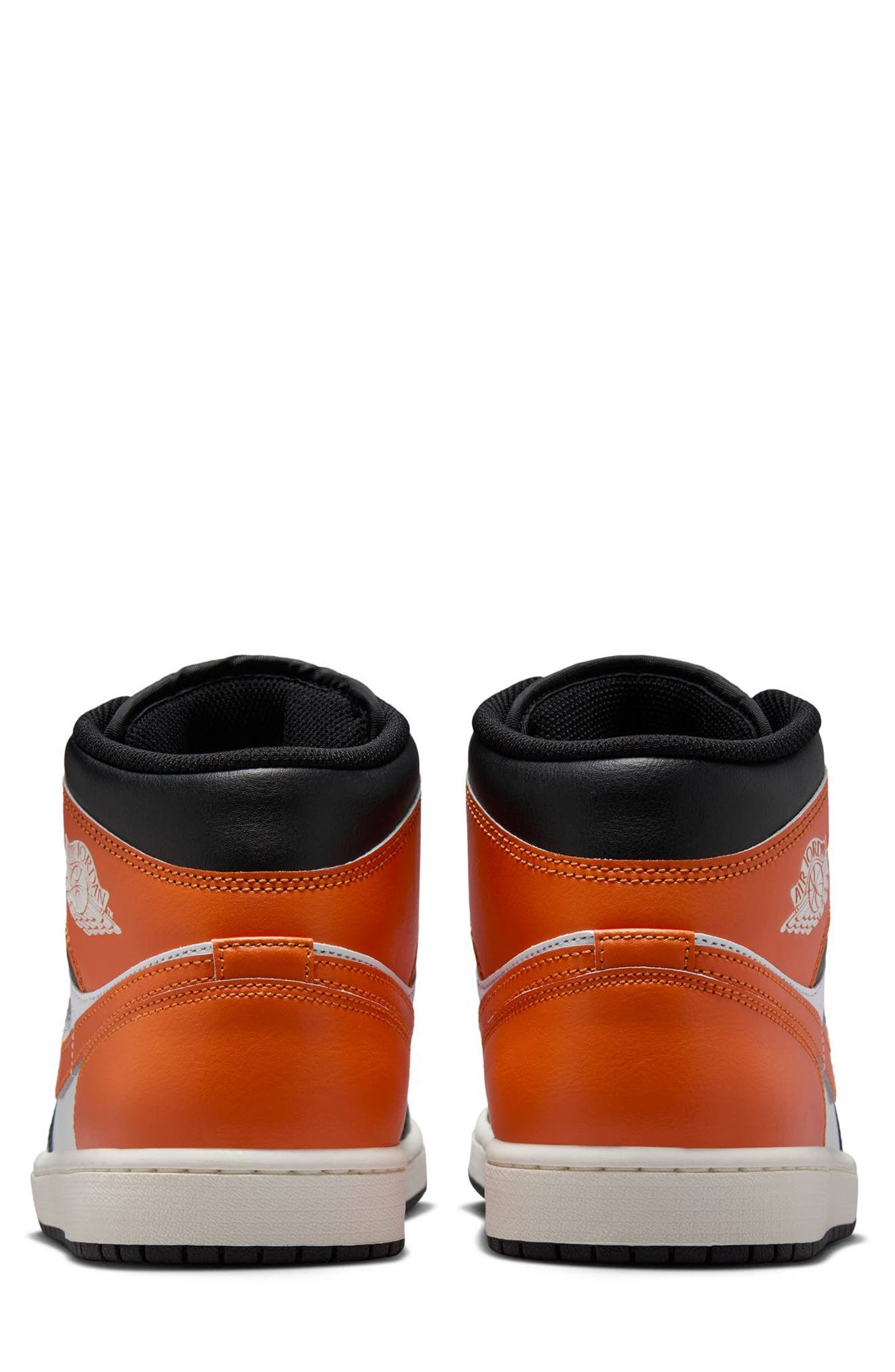 Air Jordan 1 Mid Sneaker in 801 Strfsh/black at Nordstrom - 5