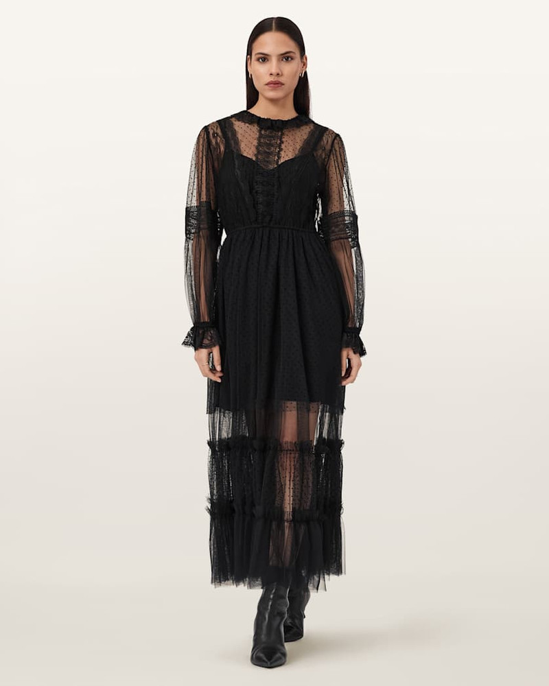 NITA MESH MAXI DRESS 4