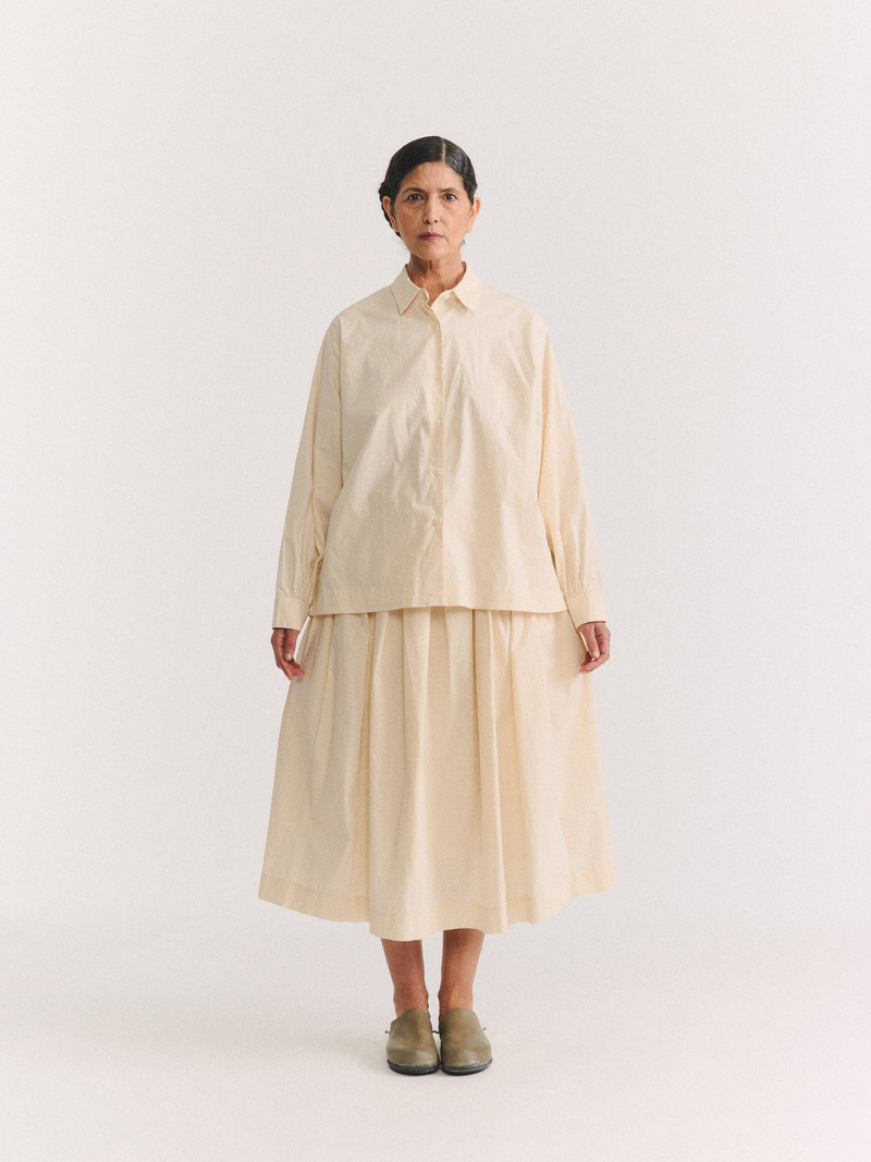 CASEY/CASEY BIGGY SHIRT - L COT - FRESCO outlook
