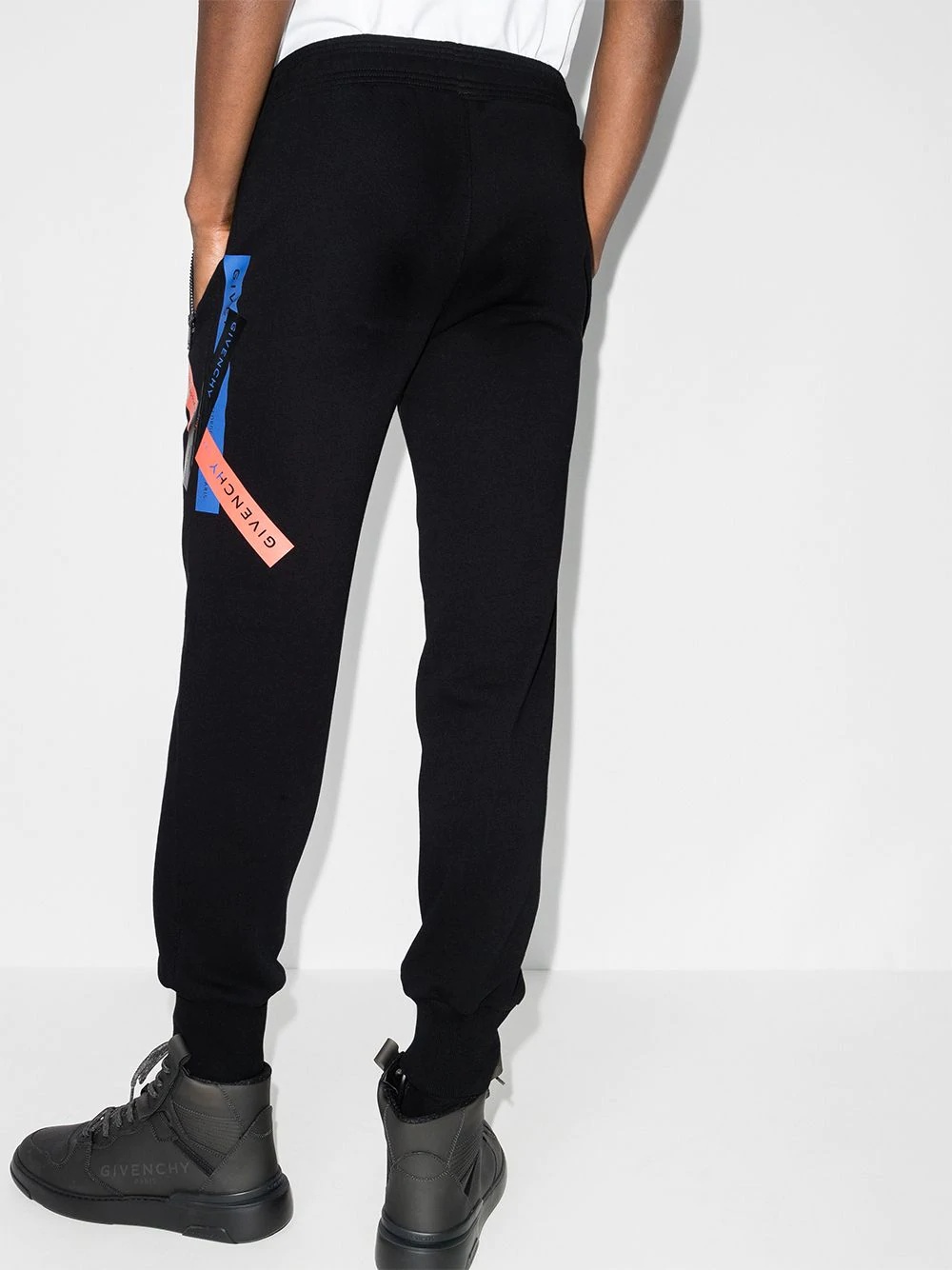 x Browns 50 Address tapered-fit track pants - 3