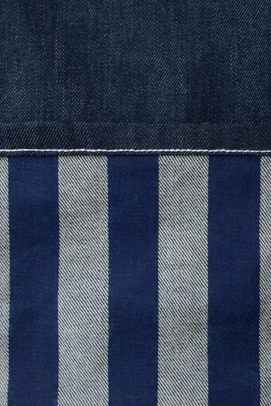 BELLIDENTRO PANTS / electric blue stripes - 6
