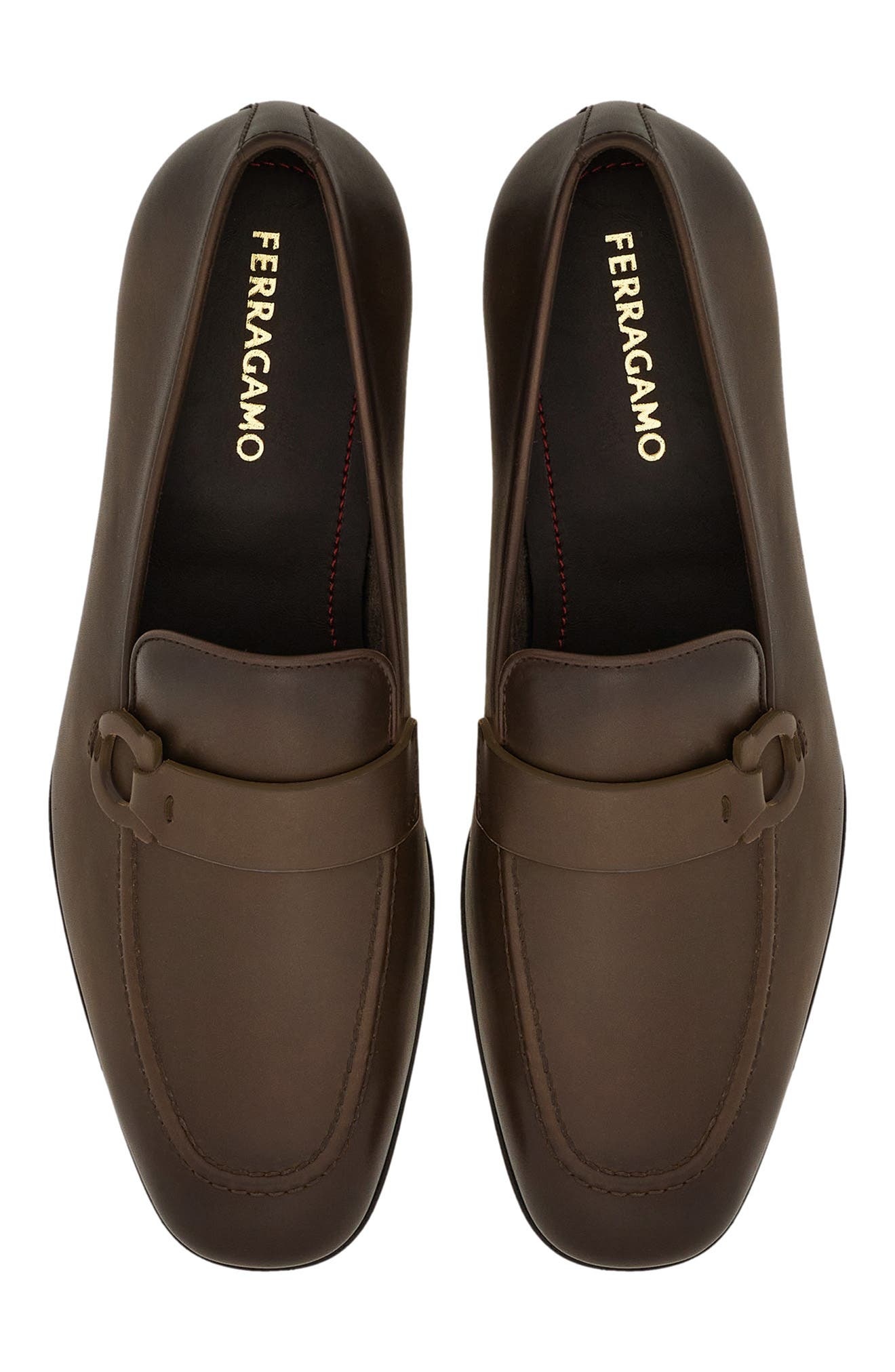 FERRAGAMO Bonny Loafer in Concrete at Nordstrom - 3