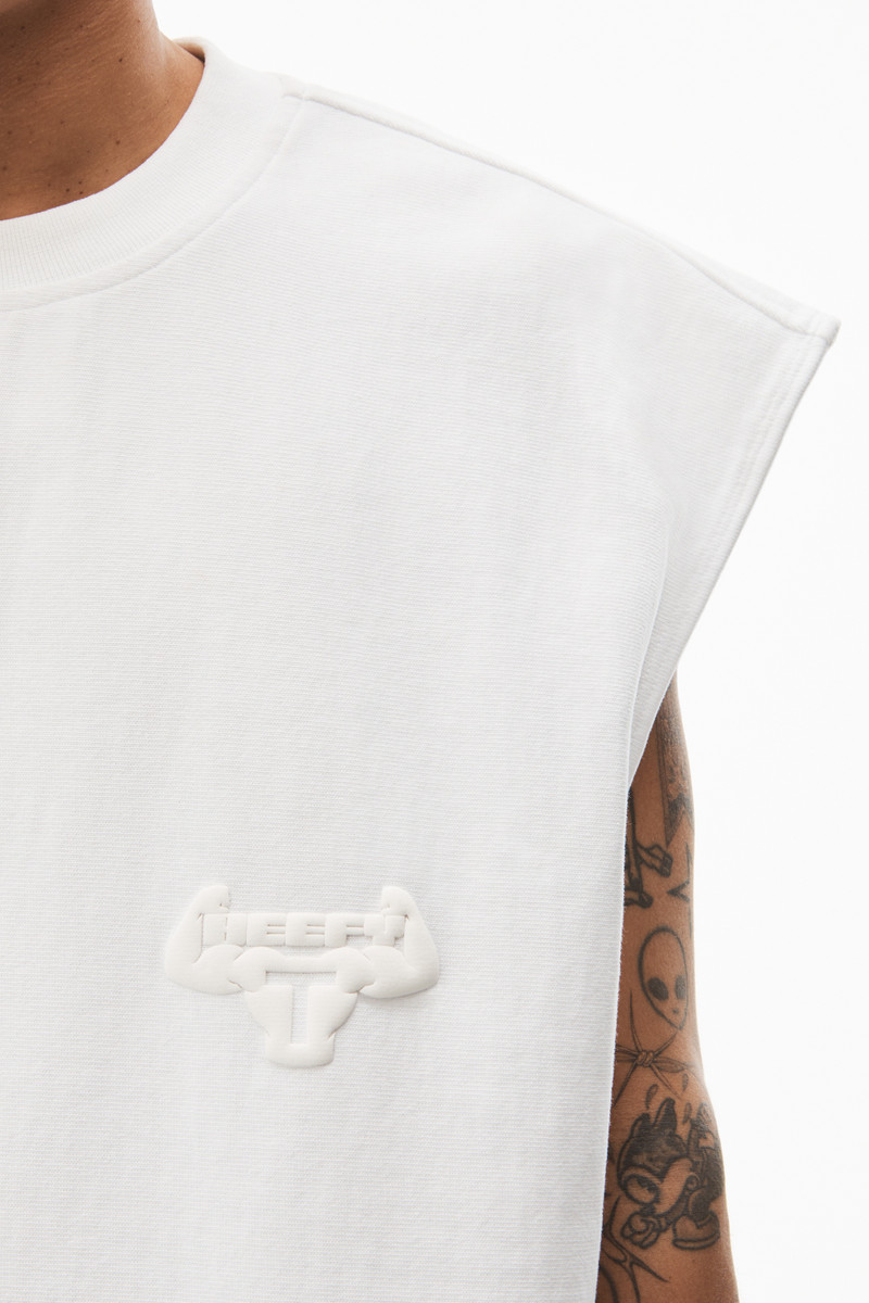 BEEFY GRAPHIC MUSCLE TANK IN JAPANESE JERSEY 5