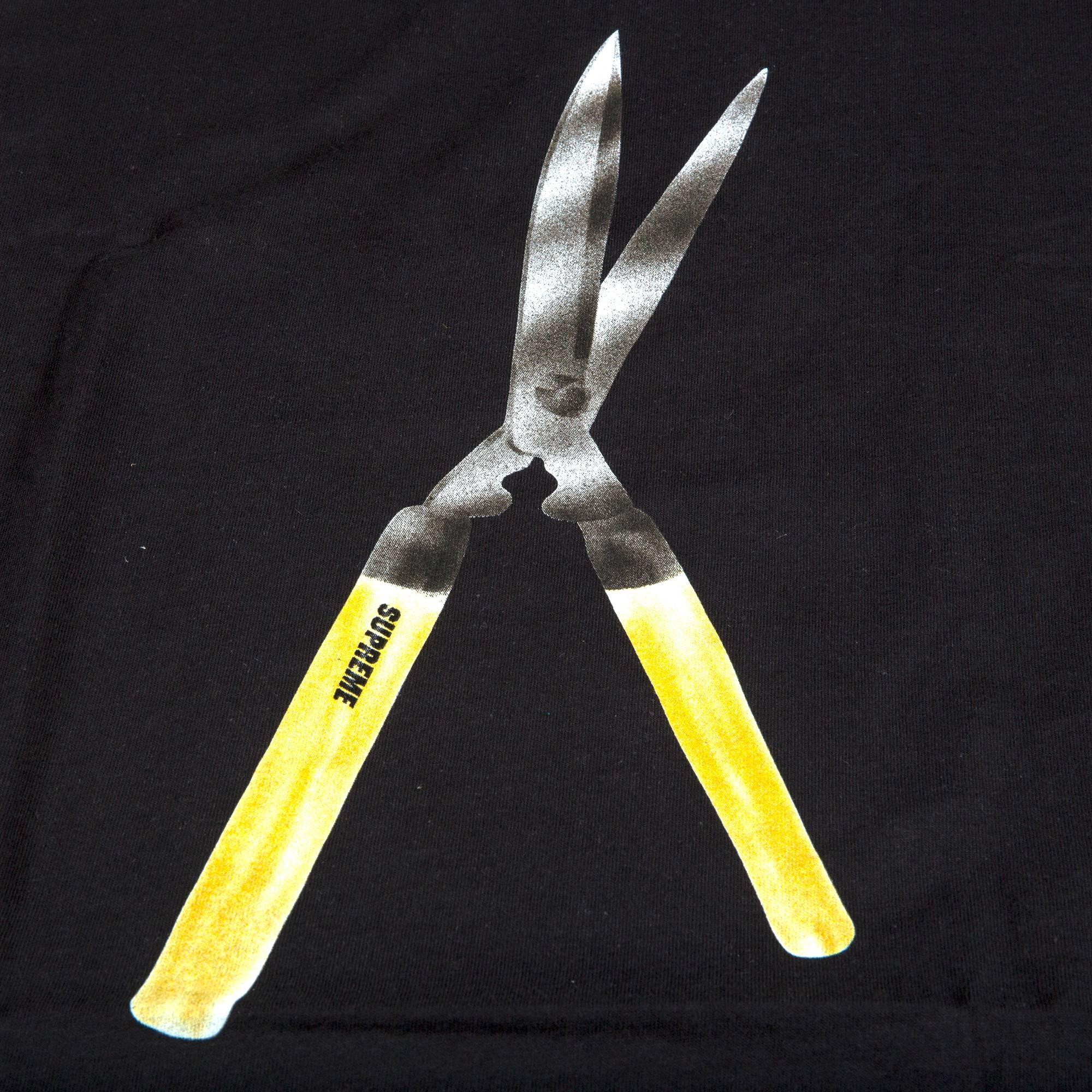 Supreme Shears T-Shirt 'Black' - 2