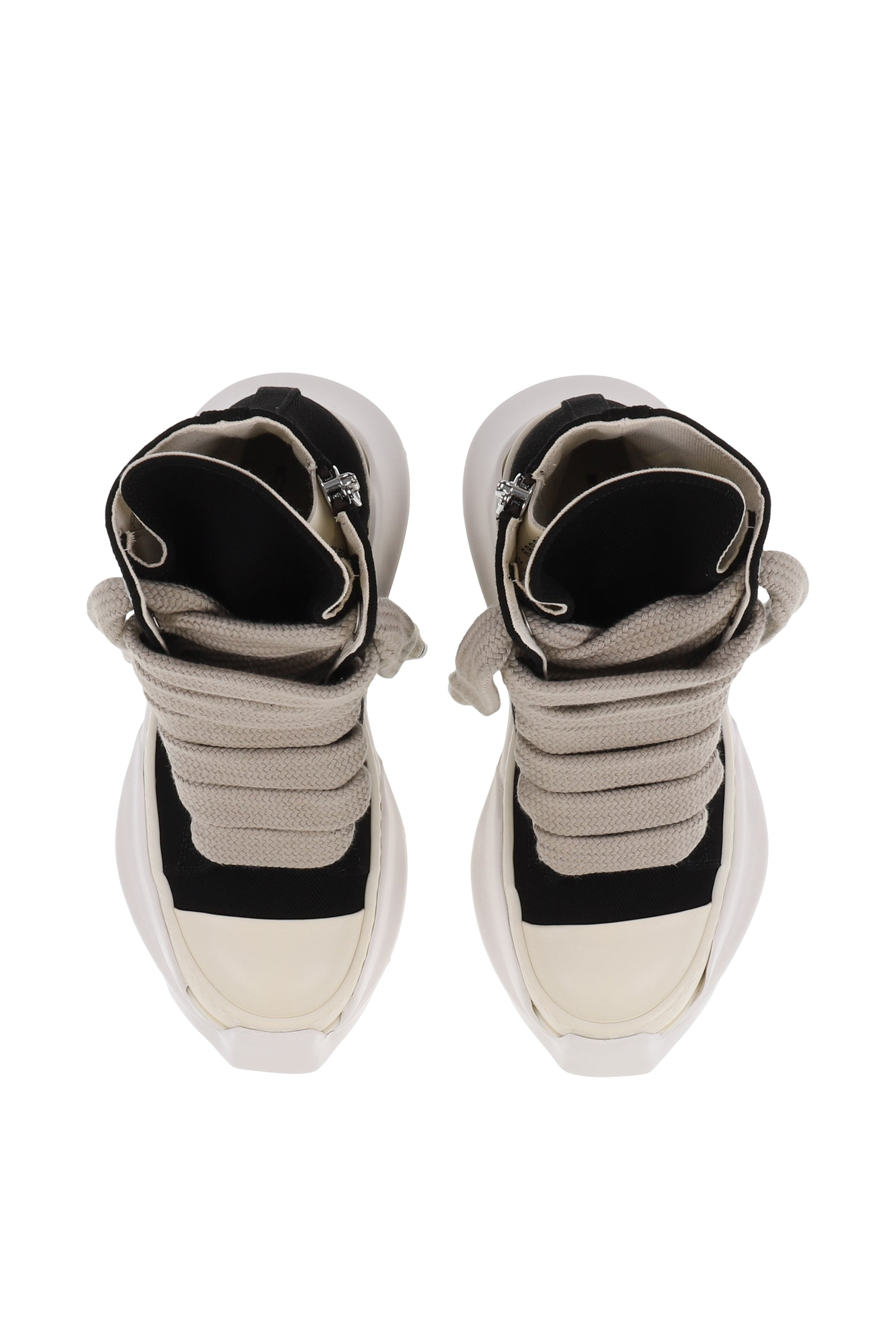 JUMBOLACE ABSTRACT SNEAKS / BLK/MILK - 3