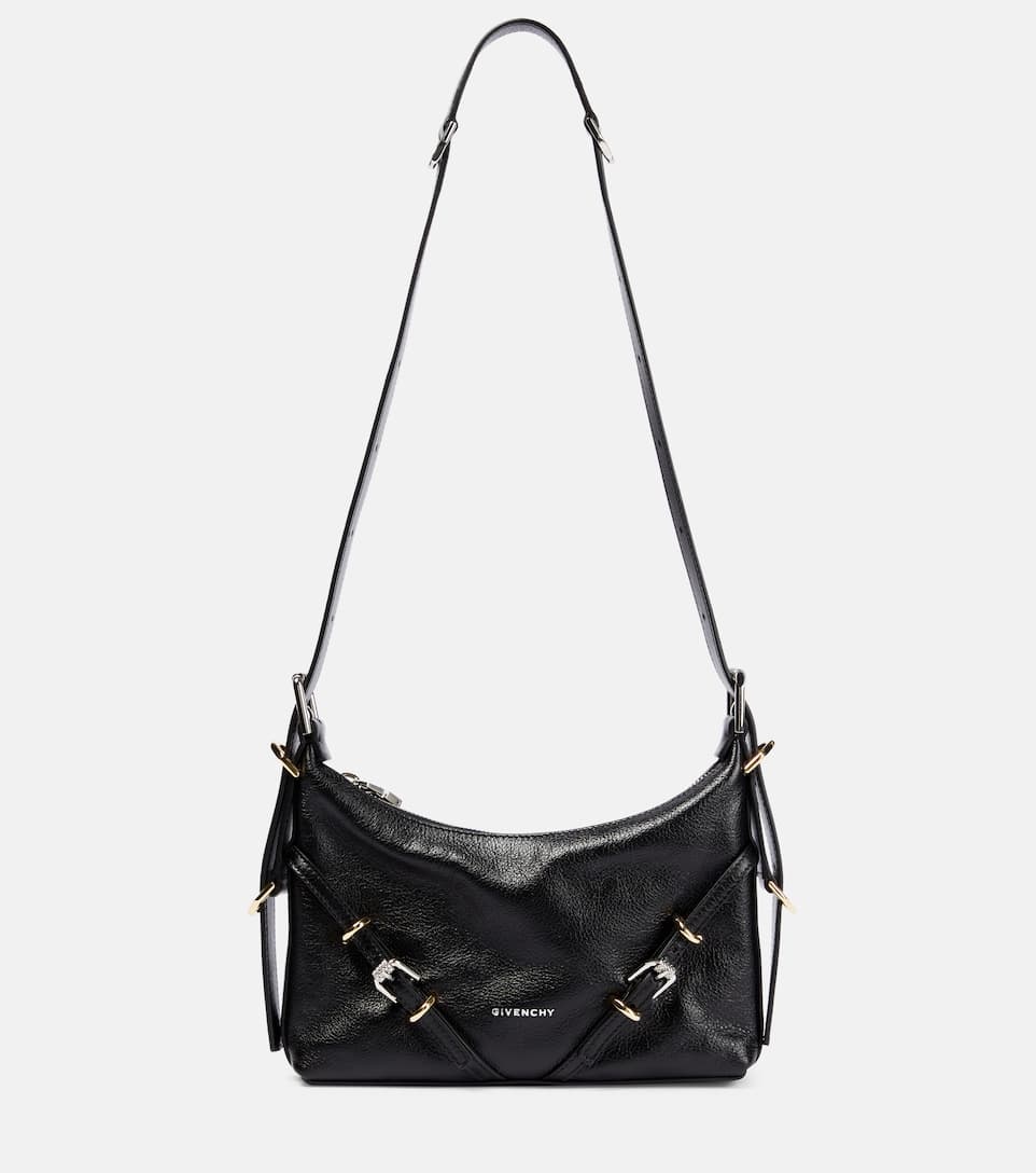 Voyou Mini leather shoulder bag - 1