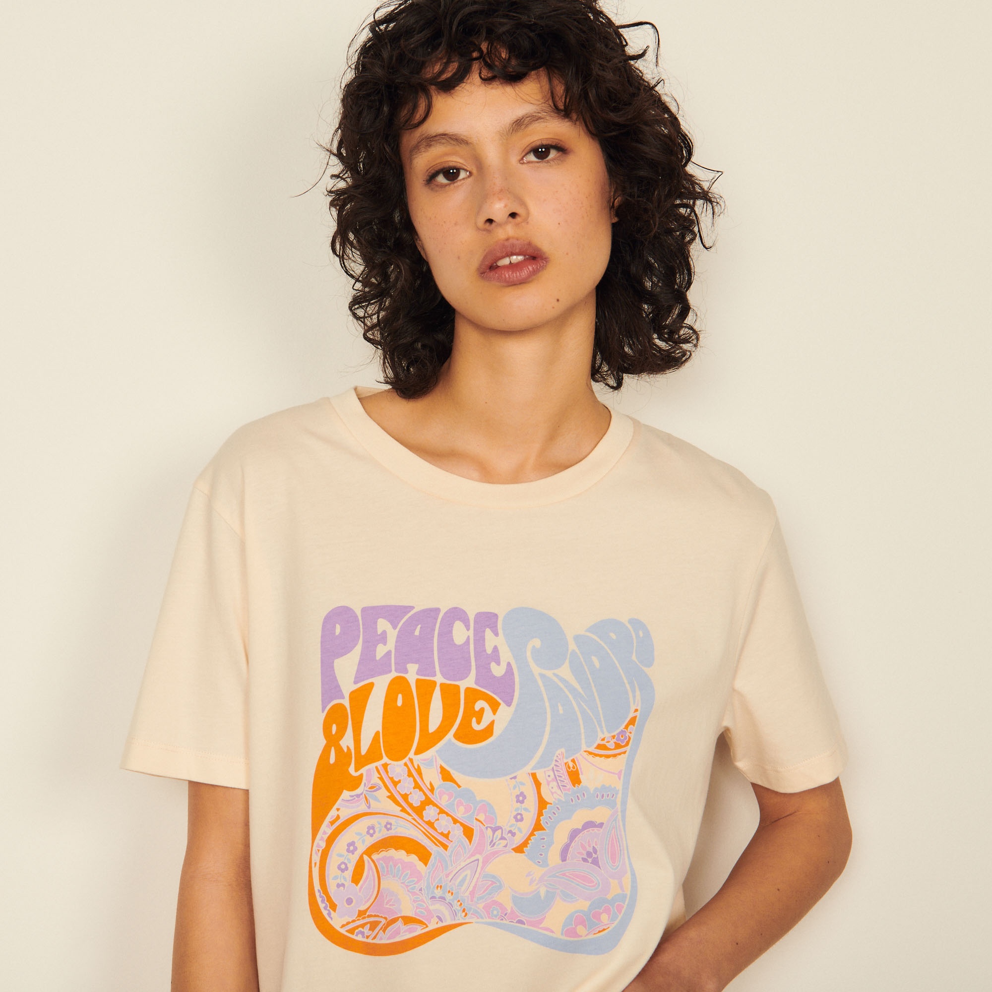 Organic cotton Peace T-shirt - 2
