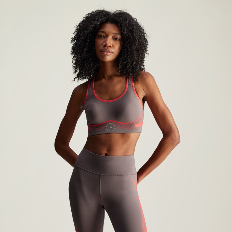 adidas adidas by Stella McCartney TruePace High Support Sports Bra outlook
