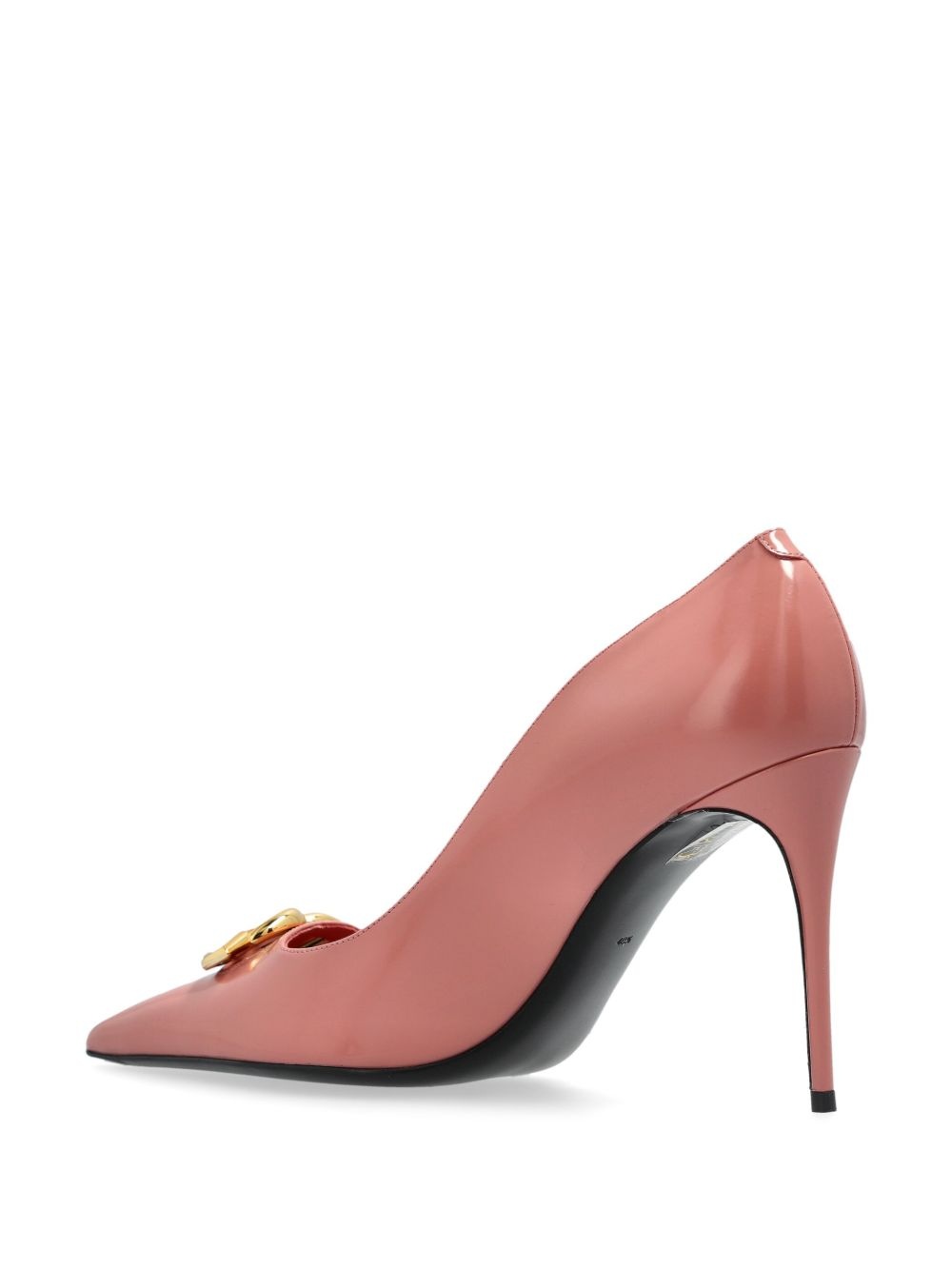 90mm logo-detailing pumps - 3