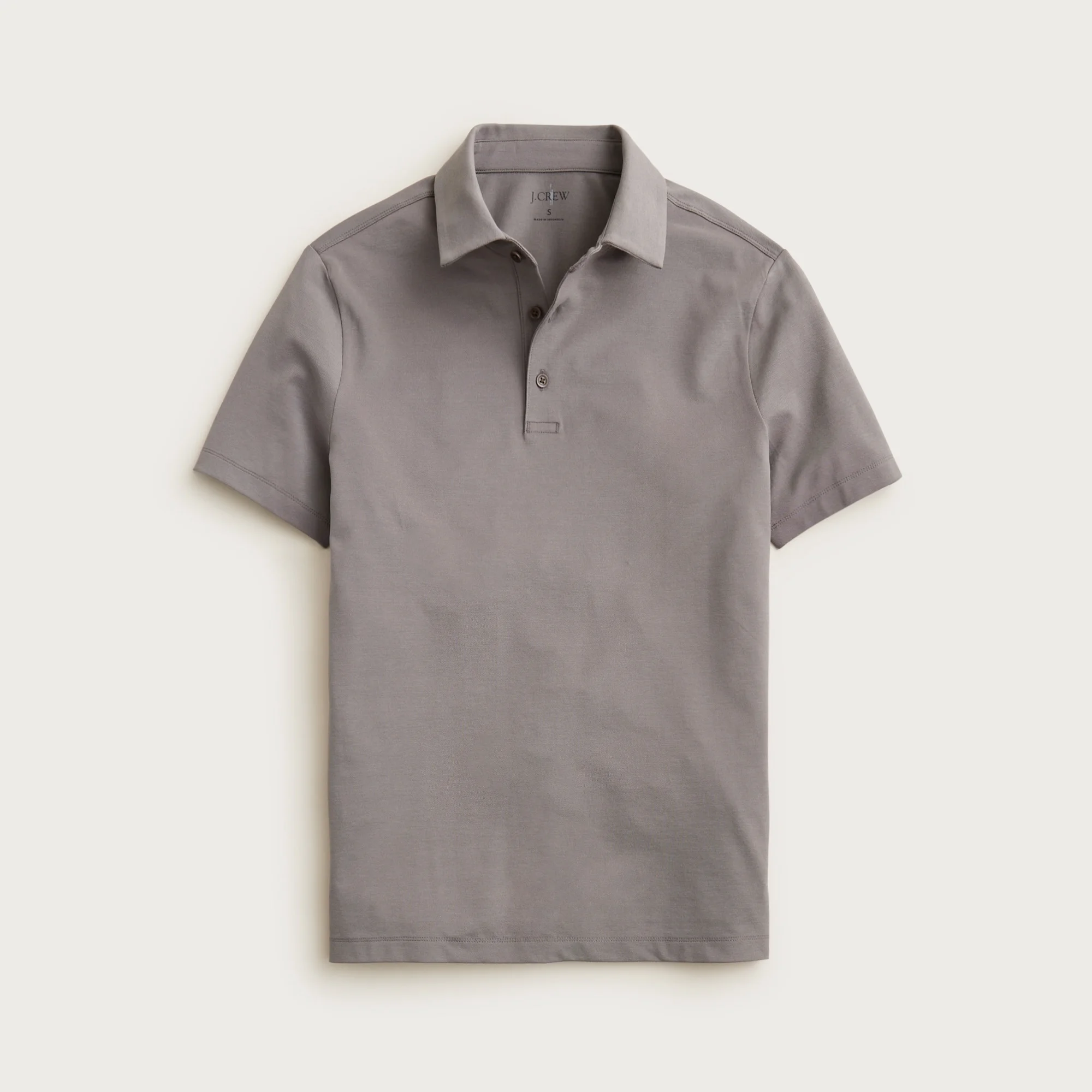 Performance piqué polo shirt - 1