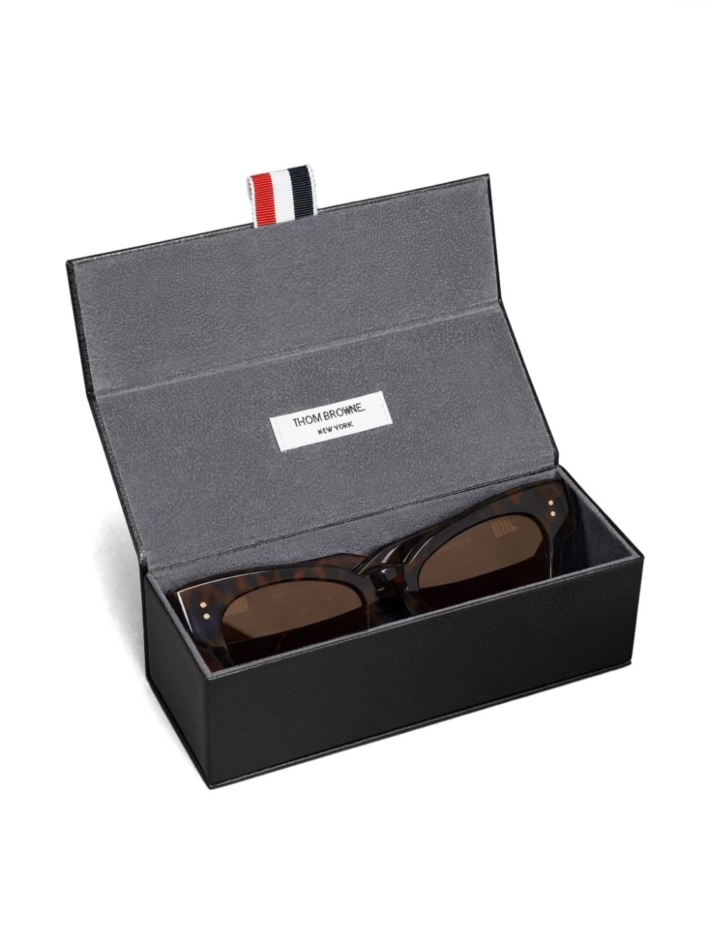 cat-eye frame sunglasses - 4