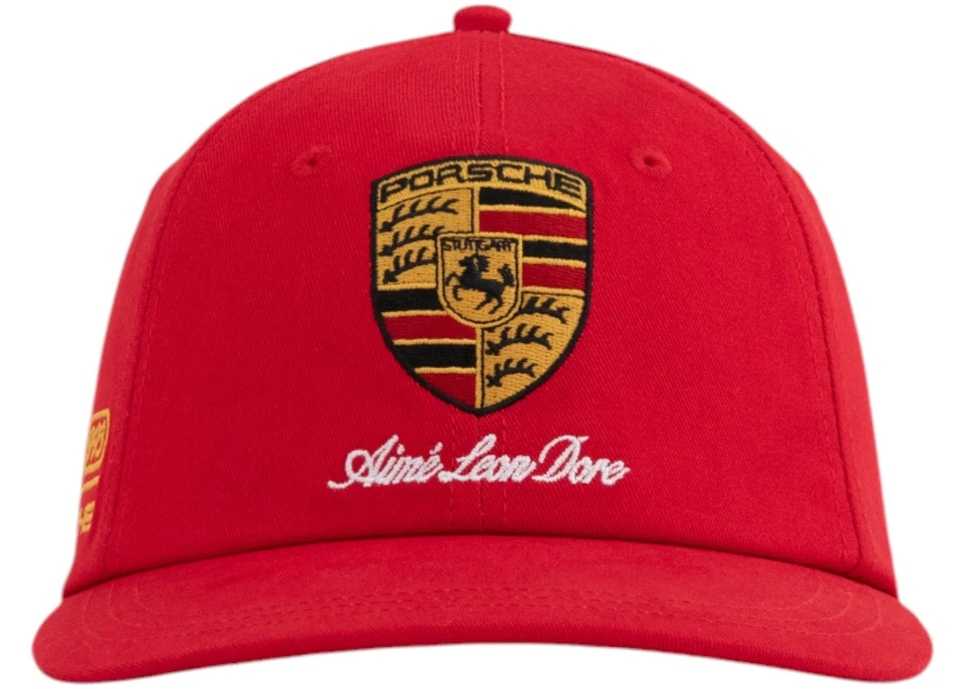 Aime Leon Dore x Porsche 993 Turbo Logo Hat Tango Red - 1