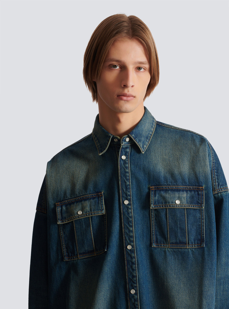 Denim shirt 7