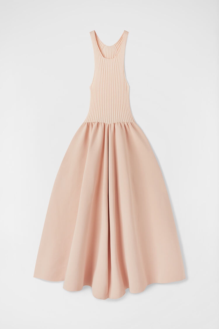 Sleeveless Dress Peach Opal - 1