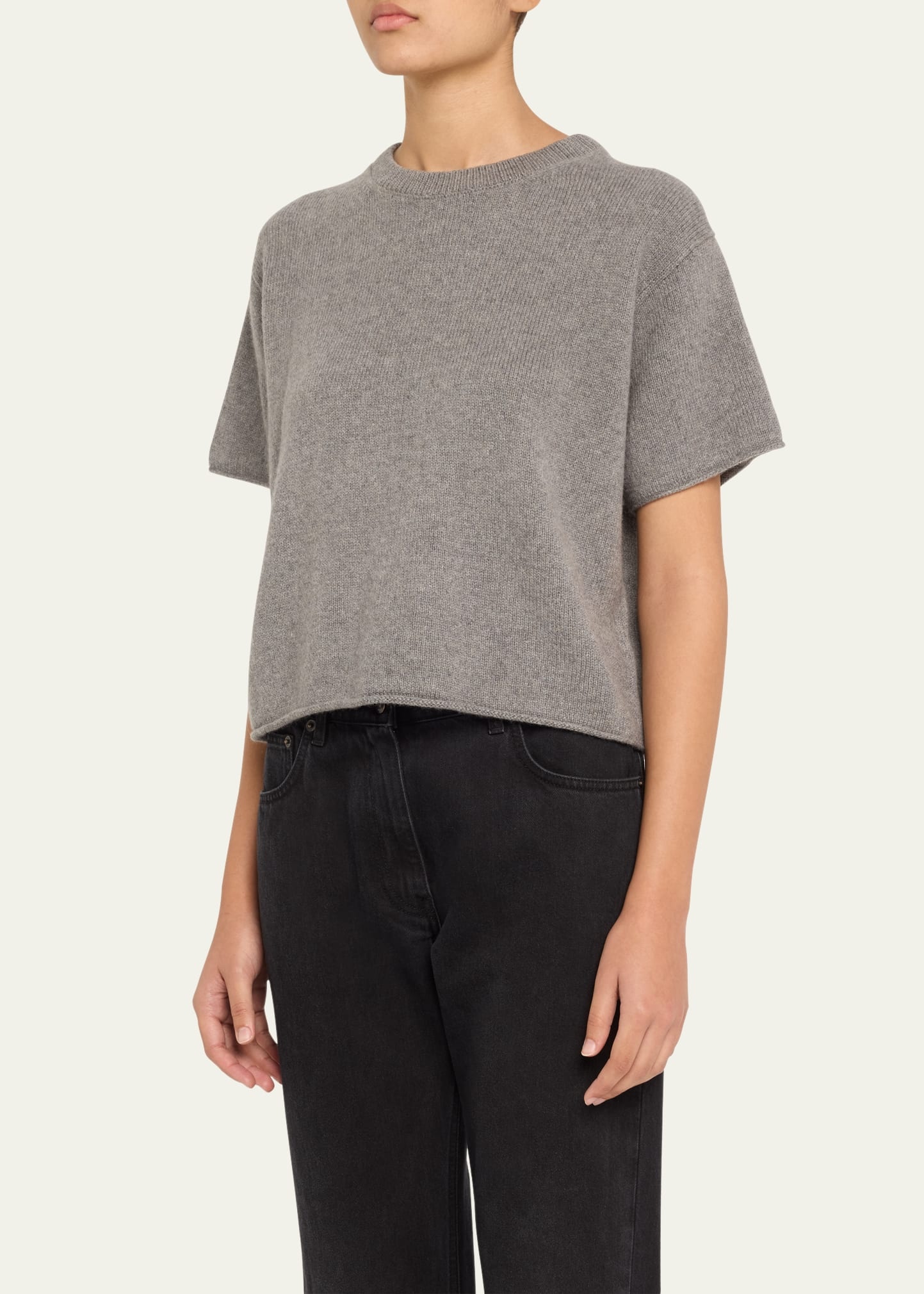 Cashmere Knit Top - 4