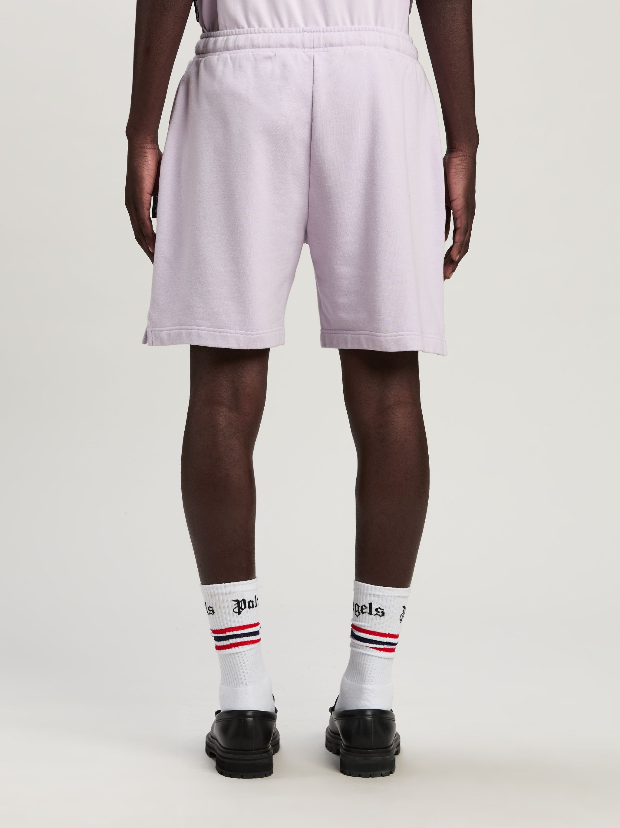 CLASSIC LOGO SWEATSHORTS - 5