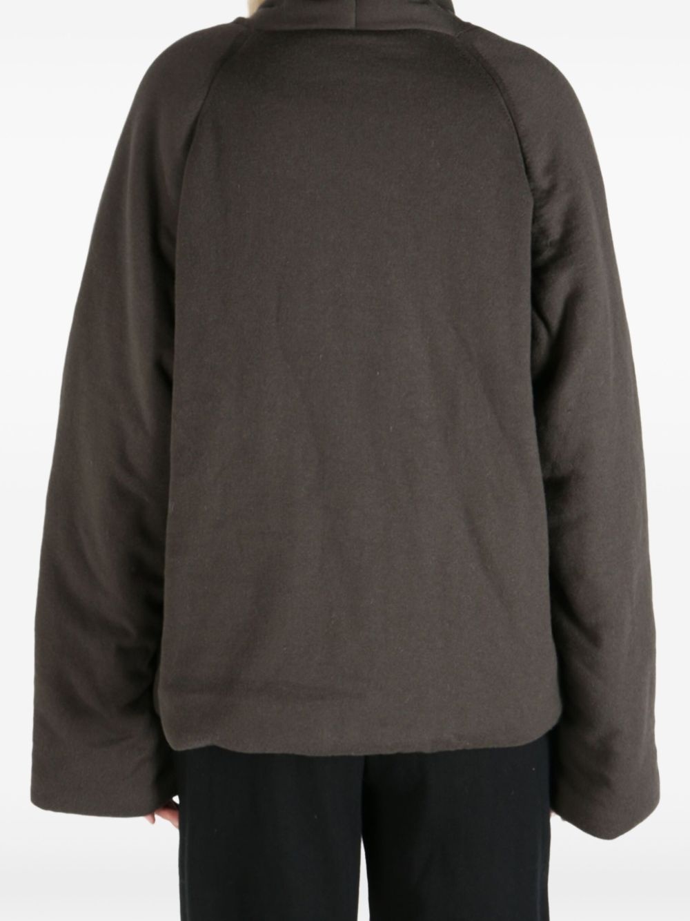 padded kimono jacket - 5