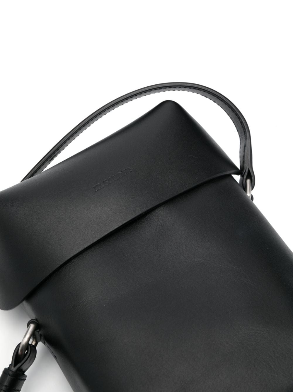 leather mini messenger bag - 4
