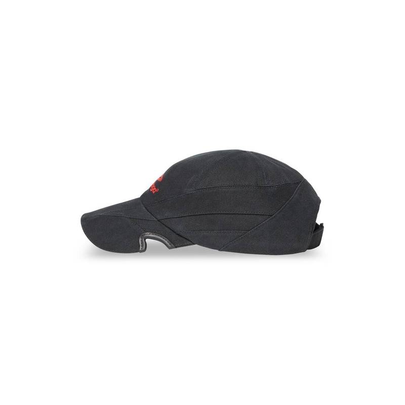 Men's 3b Sports Icon Tracksuit Cap in Black 3