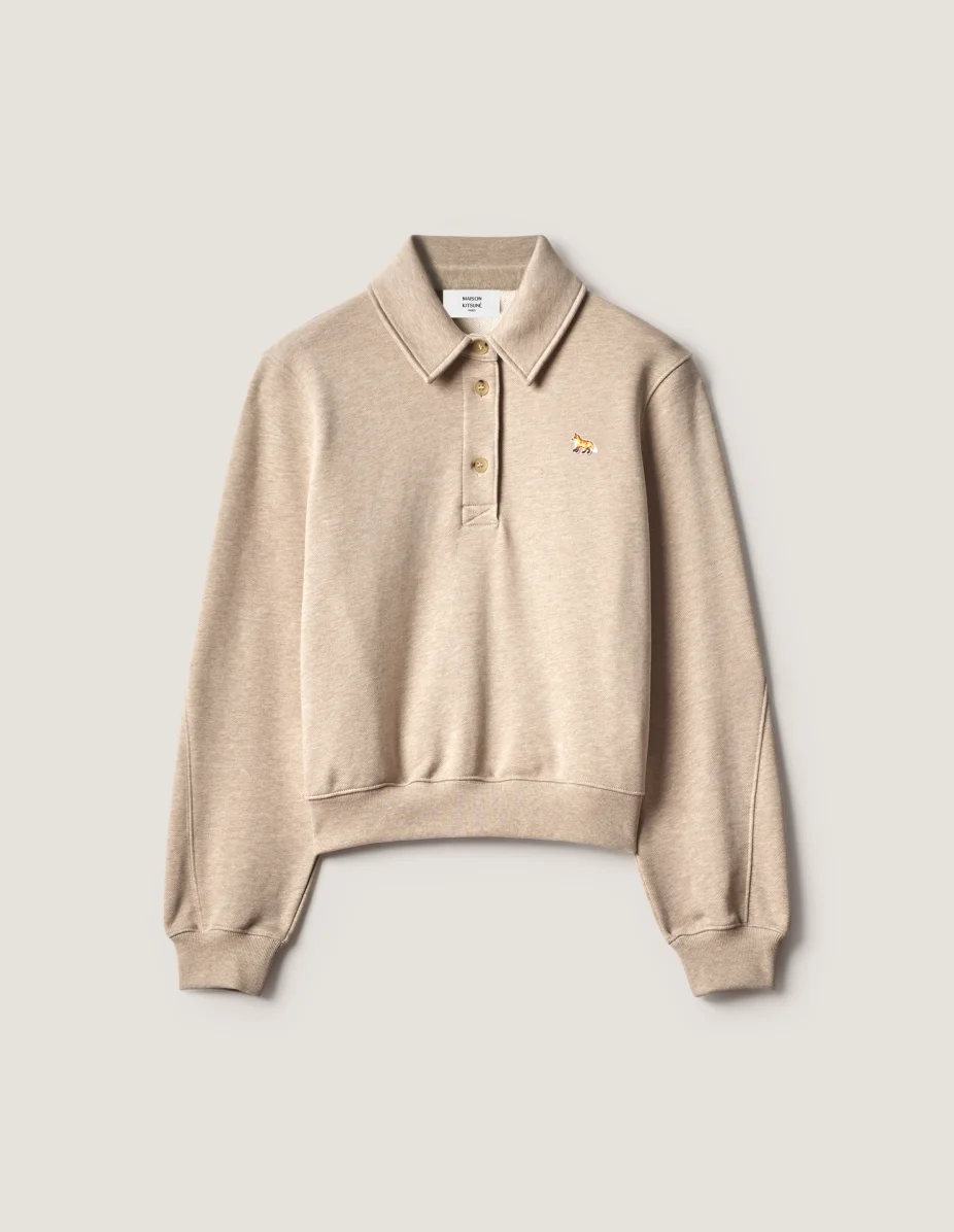 BABY FOX POLO SWEATSHIRT - 1