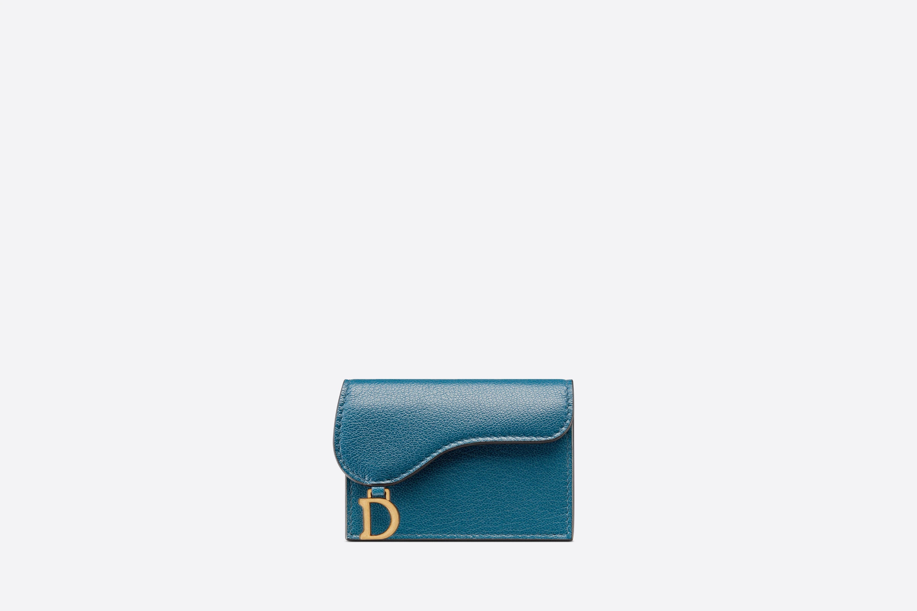 Saddle Flap Card Holder - 1
