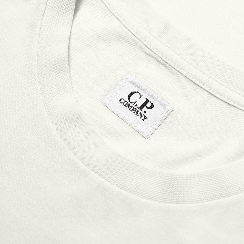 C.P. Company Stitch Block Logo Tee - 3