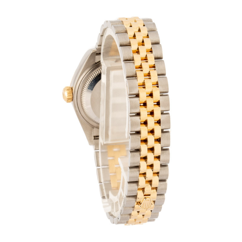 Lady Rolex Datejust 279173 Champagne Diamond Dial - 3