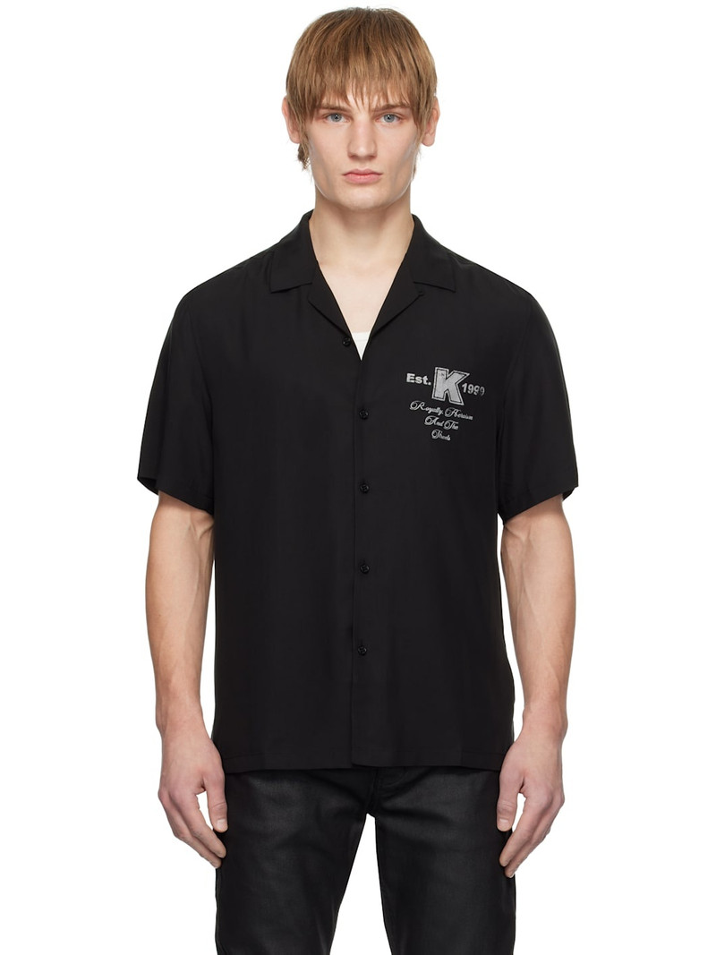 Black Lock Up Resort Shirt 1