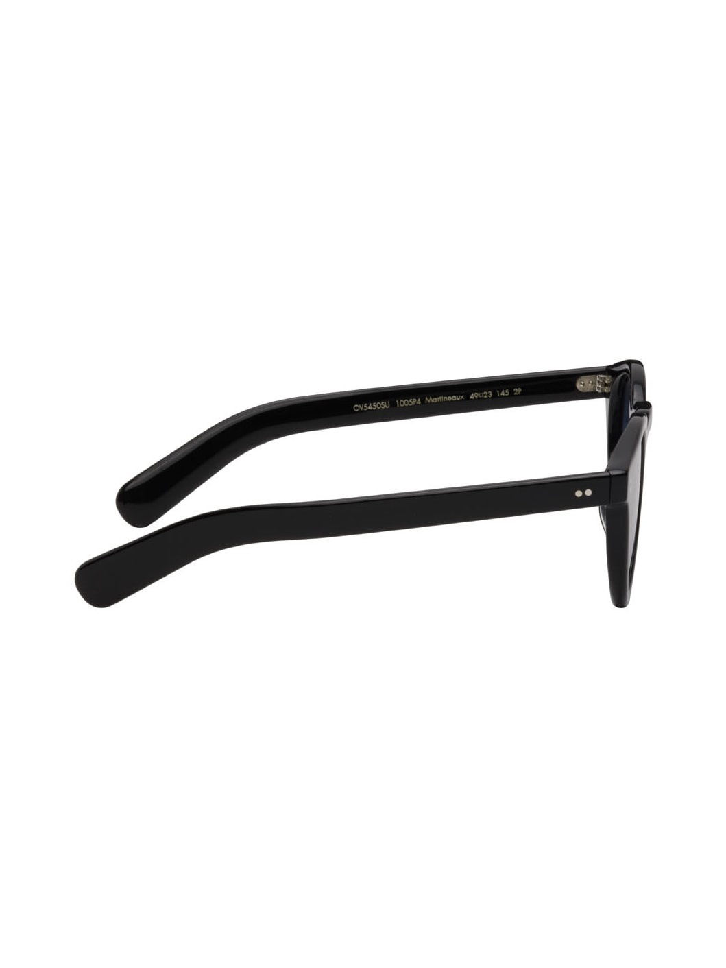 Black Martineaux Sunglasses - 4
