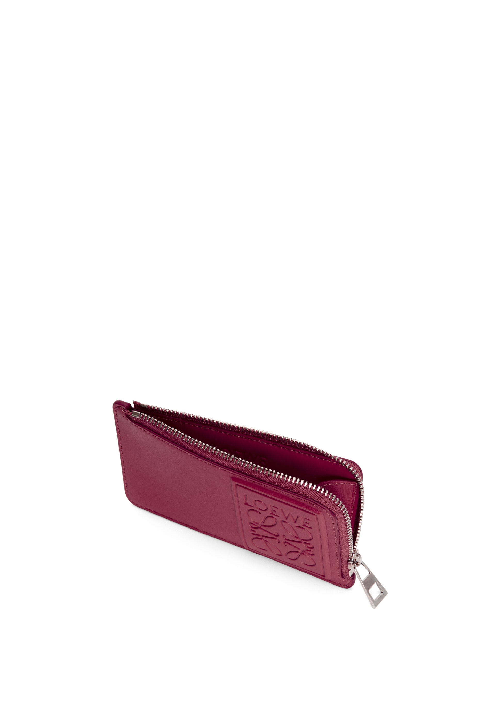 Coin cardholder in satin calfskin - 3