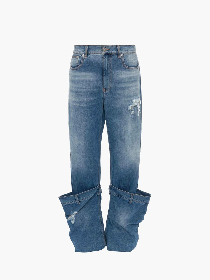 BUCKET DENIM JEANS 1